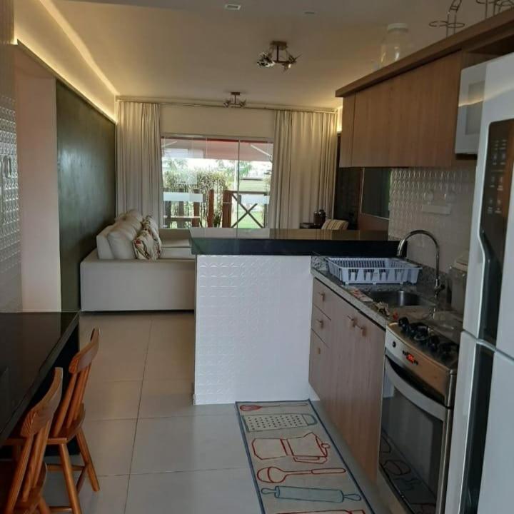 Apartamento Na Praia Do Saco - Condominio Villa Das Aguas Estância Eksteriør billede