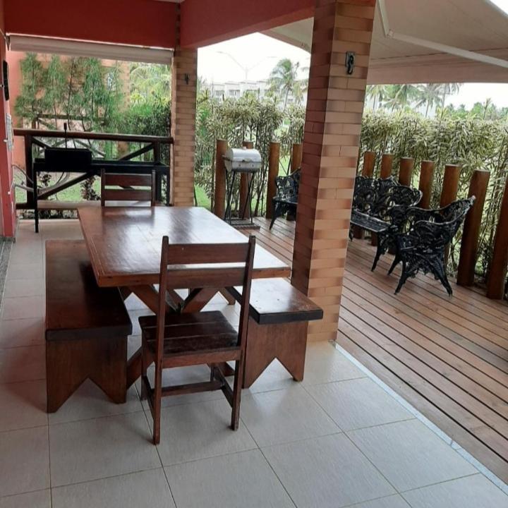 Apartamento Na Praia Do Saco - Condominio Villa Das Aguas Estância Eksteriør billede