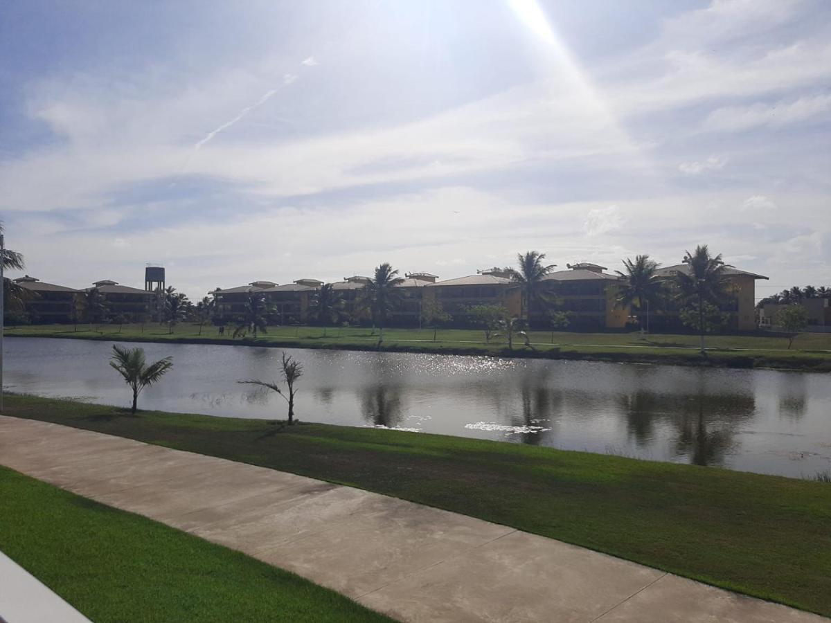 Apartamento Na Praia Do Saco - Condominio Villa Das Aguas Estância Eksteriør billede