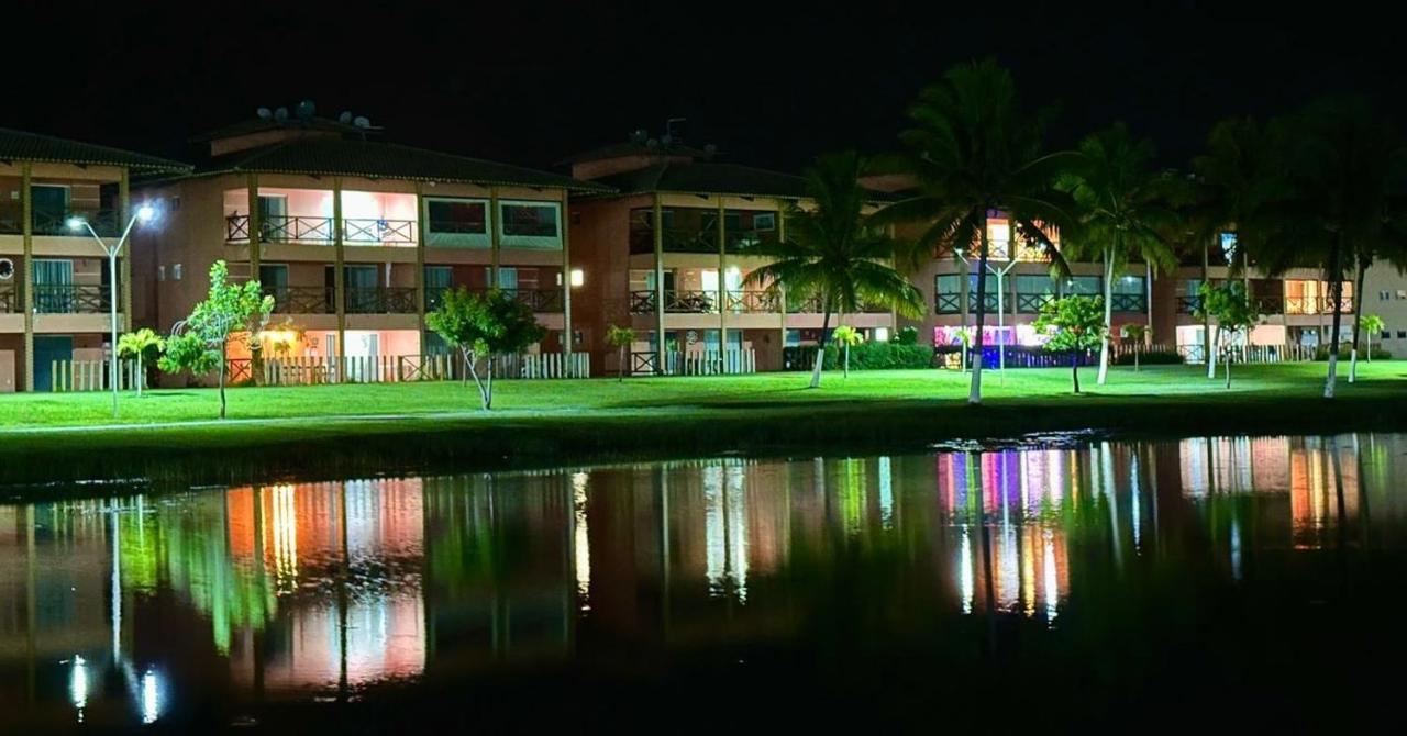 Apartamento Na Praia Do Saco - Condominio Villa Das Aguas Estância Eksteriør billede