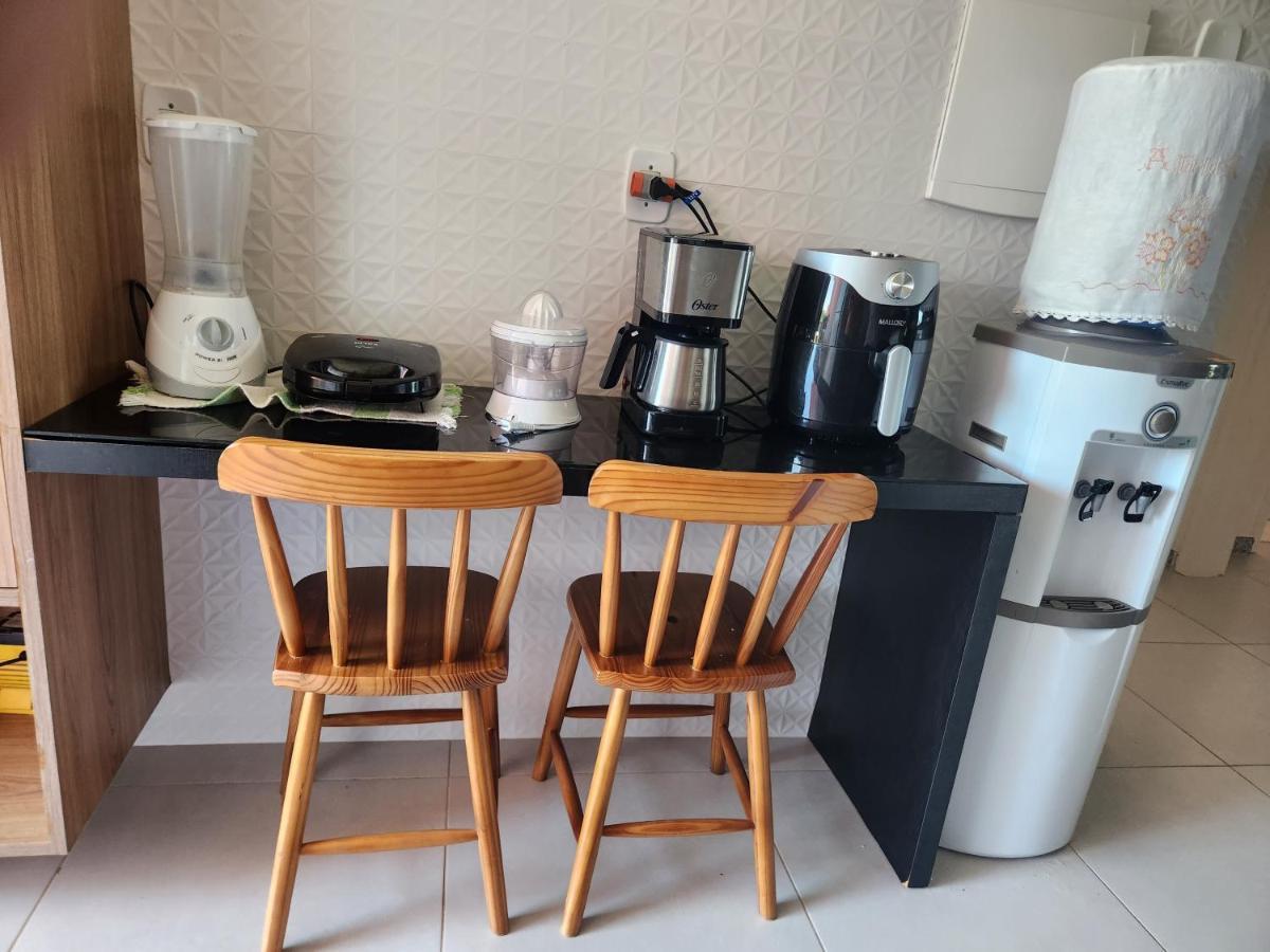 Apartamento Na Praia Do Saco - Condominio Villa Das Aguas Estância Eksteriør billede