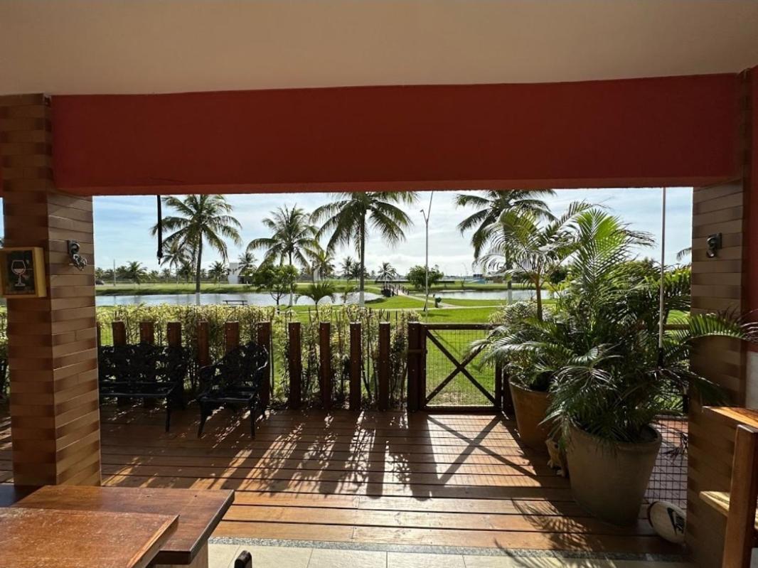 Apartamento Na Praia Do Saco - Condominio Villa Das Aguas Estância Eksteriør billede