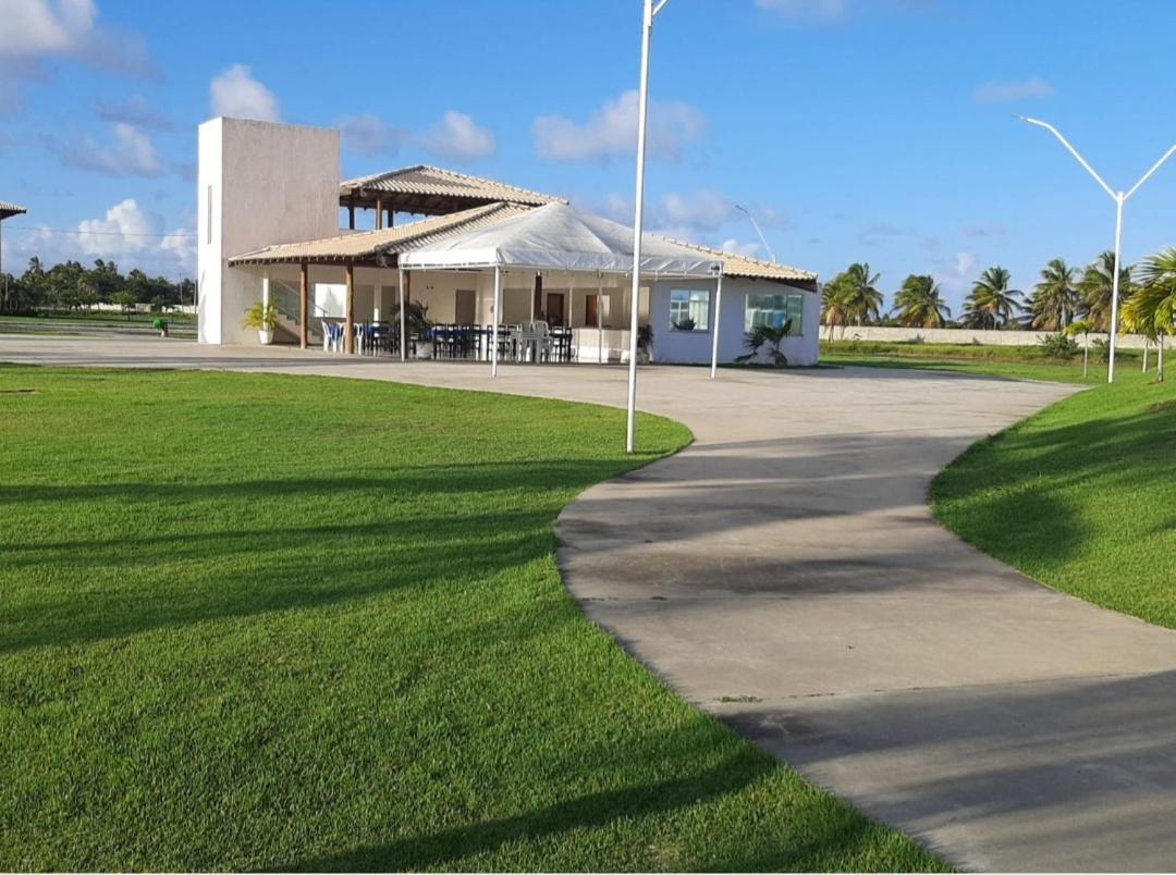 Apartamento Na Praia Do Saco - Condominio Villa Das Aguas Estância Eksteriør billede