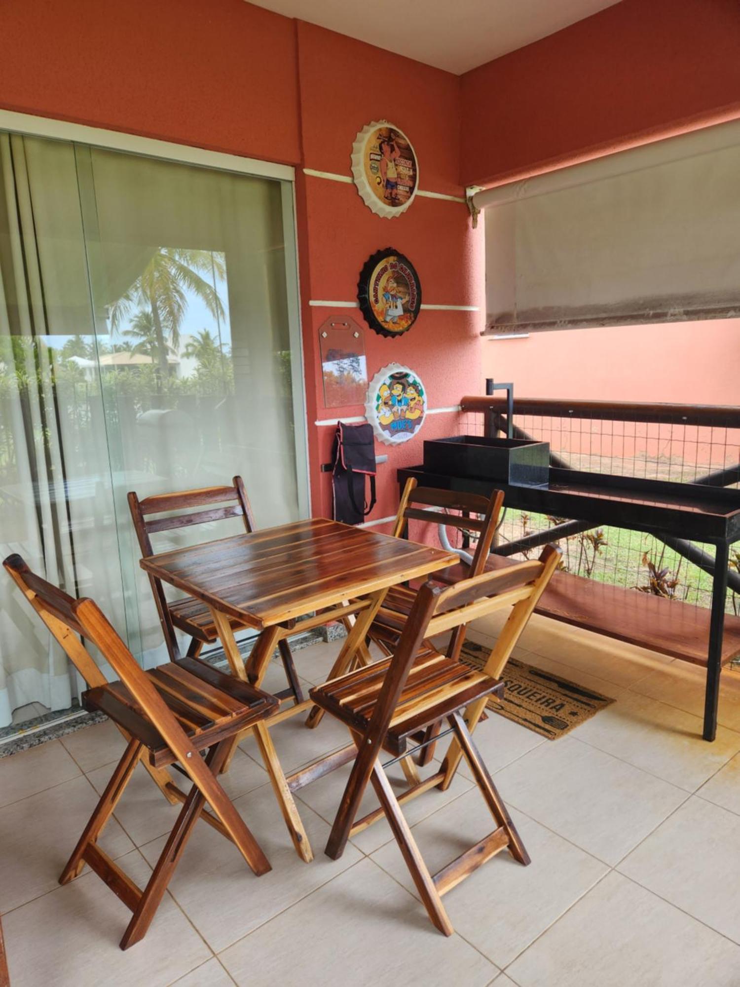 Apartamento Na Praia Do Saco - Condominio Villa Das Aguas Estância Eksteriør billede
