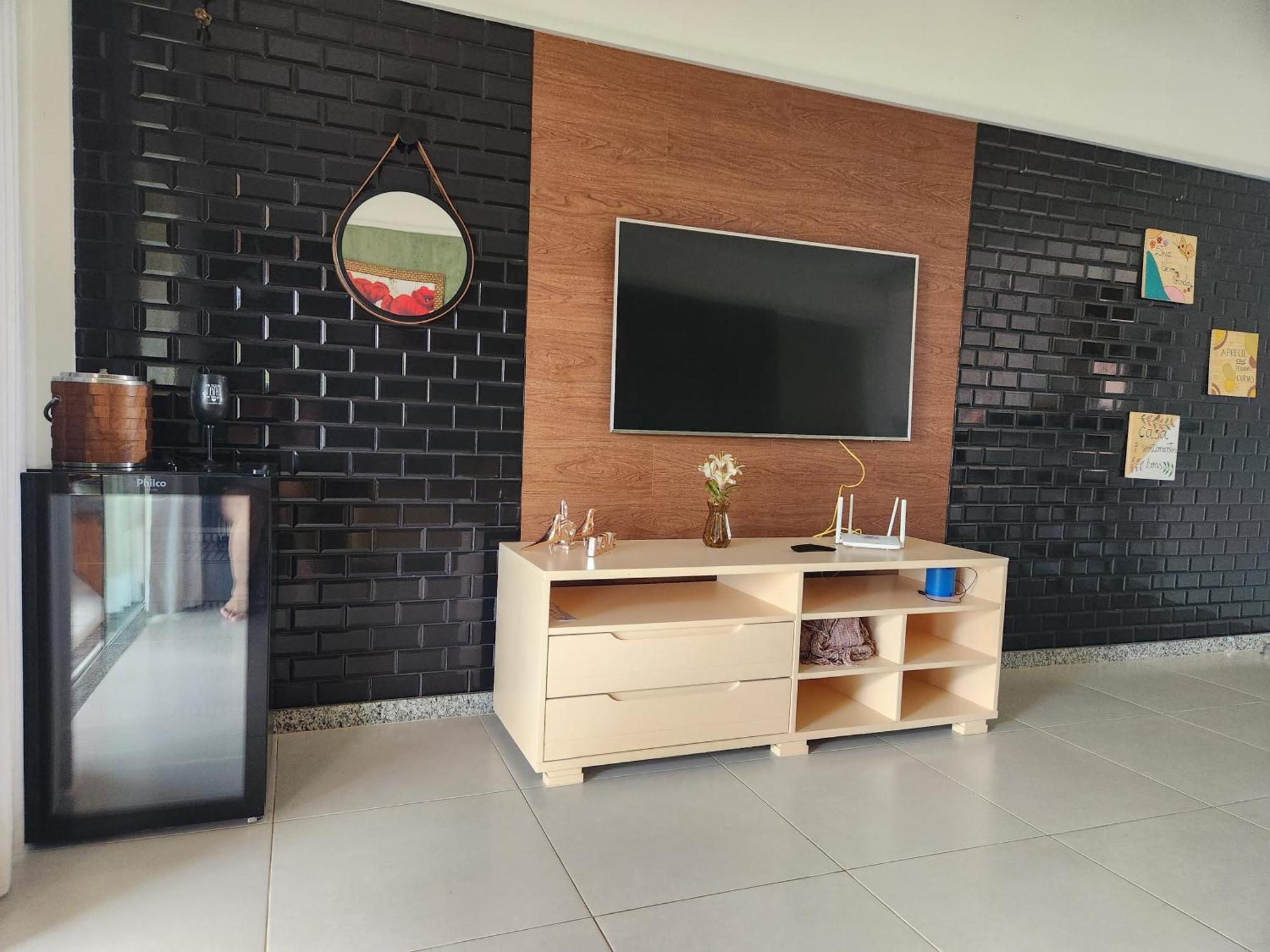 Apartamento Na Praia Do Saco - Condominio Villa Das Aguas Estância Eksteriør billede