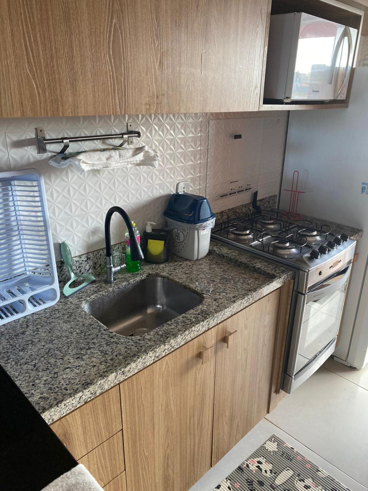 Apartamento Na Praia Do Saco - Condominio Villa Das Aguas Estância Eksteriør billede