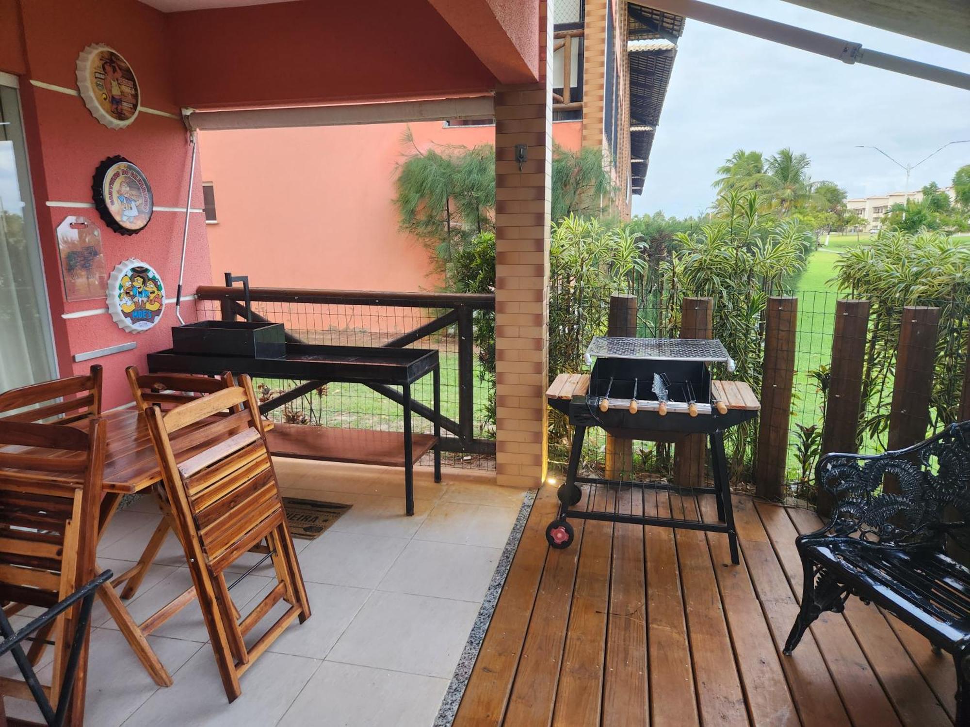 Apartamento Na Praia Do Saco - Condominio Villa Das Aguas Estância Eksteriør billede